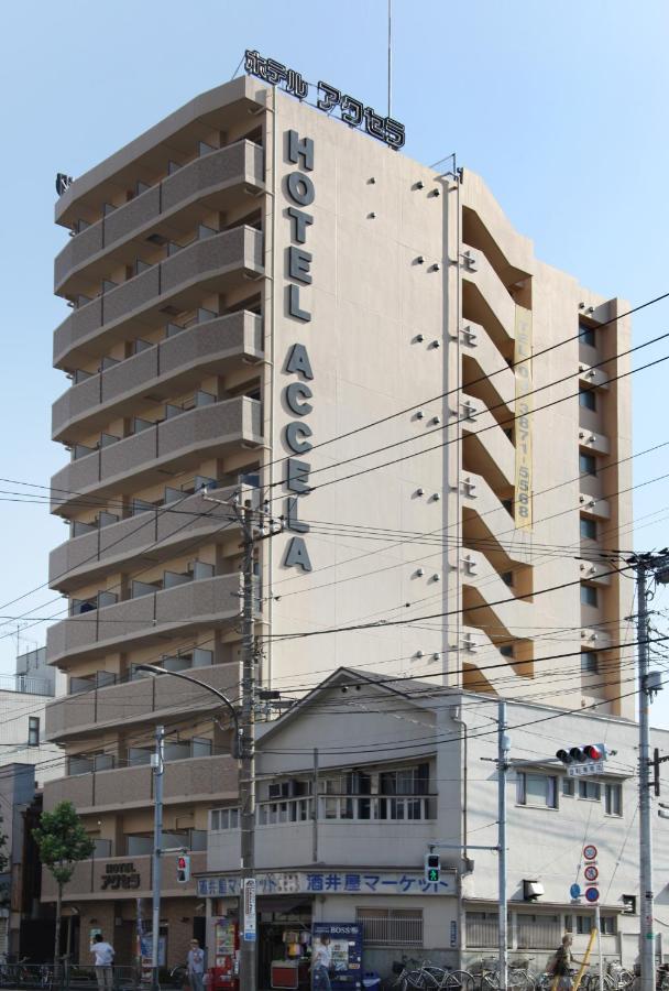 Hotel Accela Tokyo Dış mekan fotoğraf
